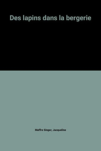 des lapins dans la bergerie
