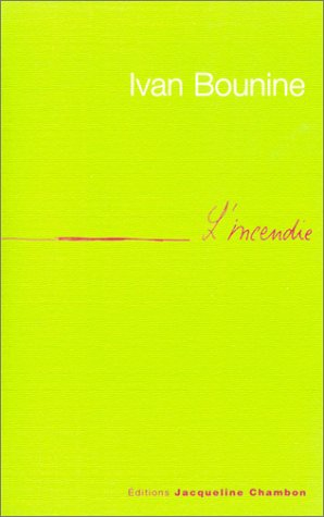 L'incendie : petits récits