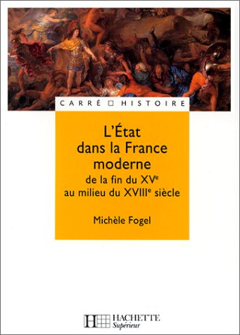 l'etat dans la france moderne
