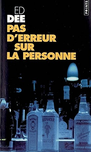 Pas d'erreur sur la personne