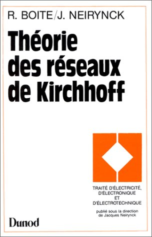 Théorie des réseaux de Kirchhoff