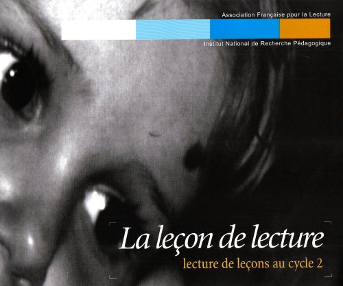 la lecon de lecture au cycle 2