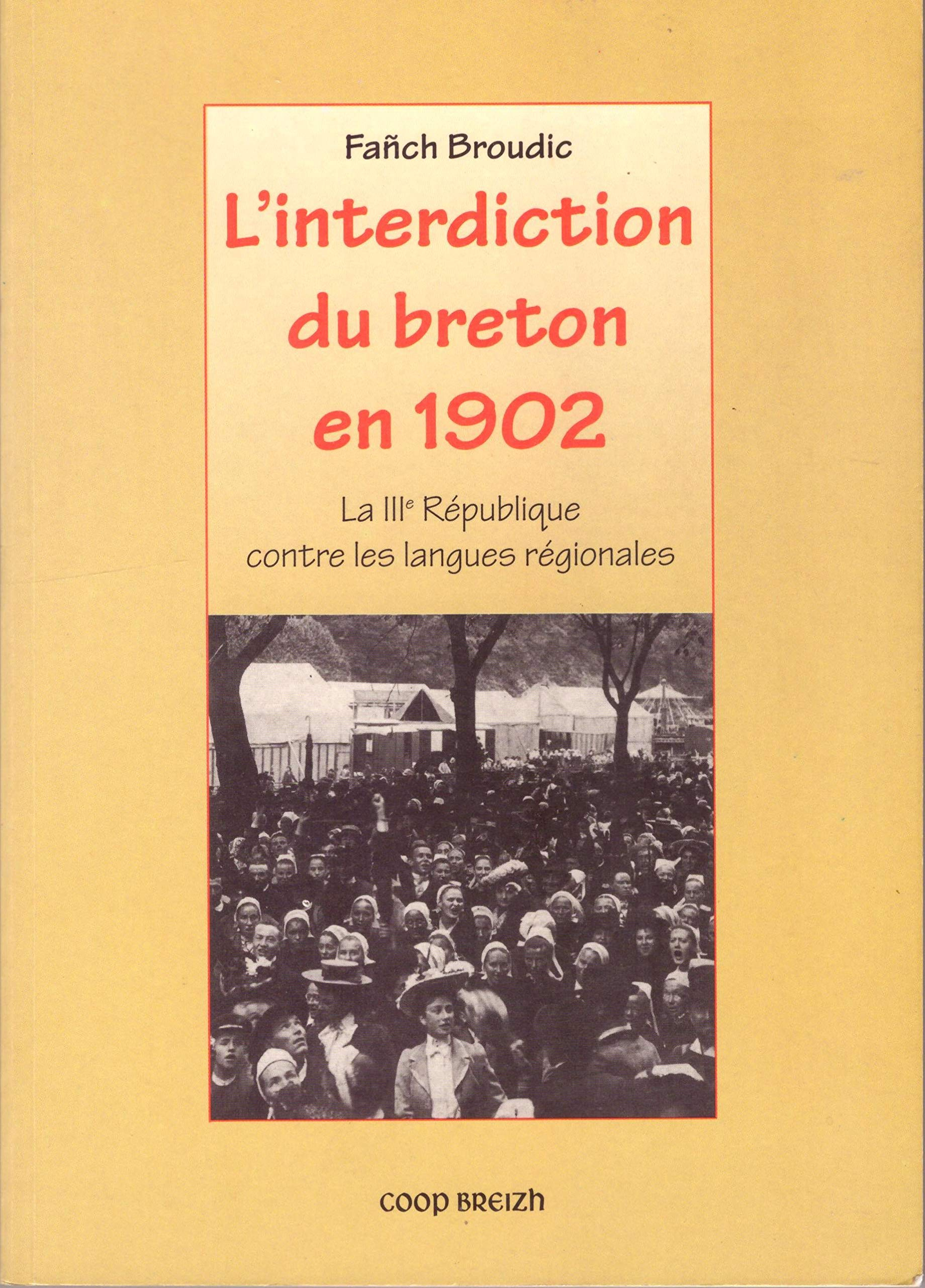 L'interdiction du breton en 1902