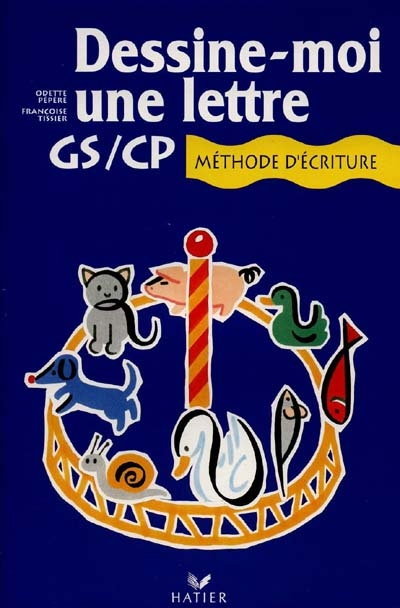 Dessine-moi une lettre, CP : méthode d'écriture : livre du maître