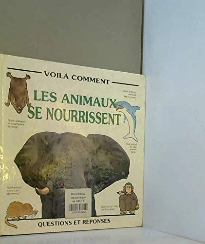 Les Animaux se nourrissent