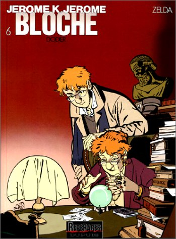 Jérôme K. Jérôme Bloche. Vol. 6. Zelda