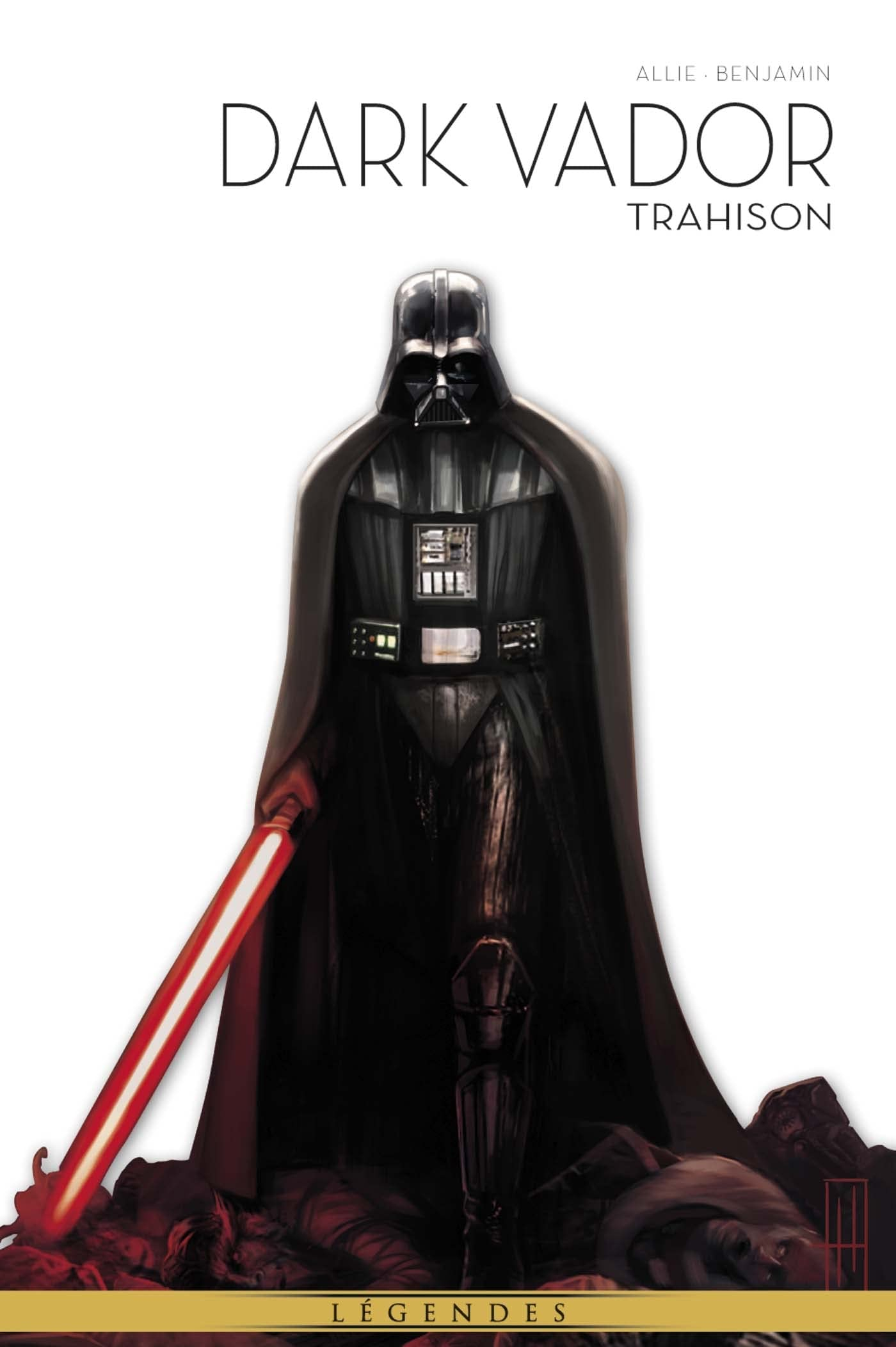 Dark Vador : légendes. Vol. 9. Trahison