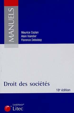 droit des sociétés (ancienne édition)