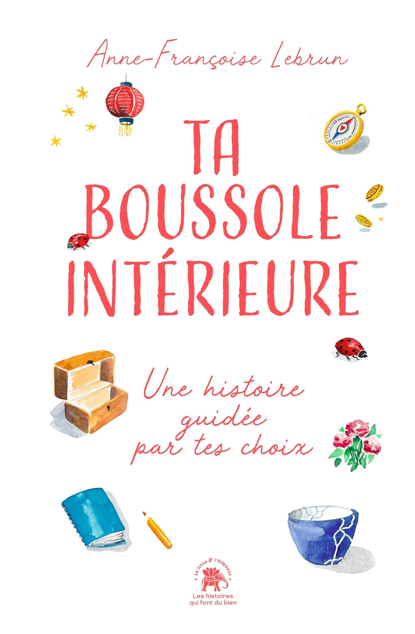 Ta boussole intérieure : une histoire guidée par tes choix