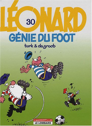 léonard, tome 30 : le génie du foot