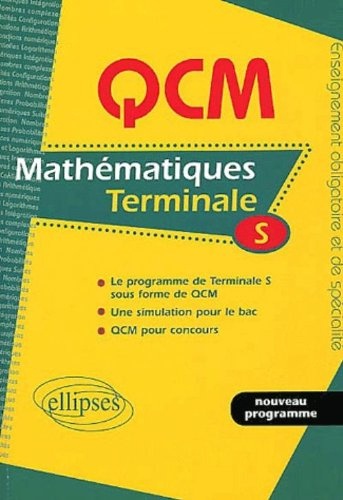 Mathématiques, terminale S : enseignement obligatoire et de spécialité