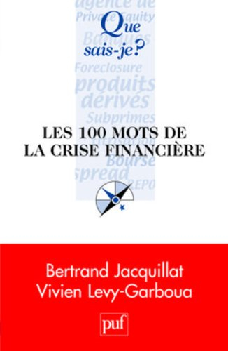 Les 100 mots de la crise financière