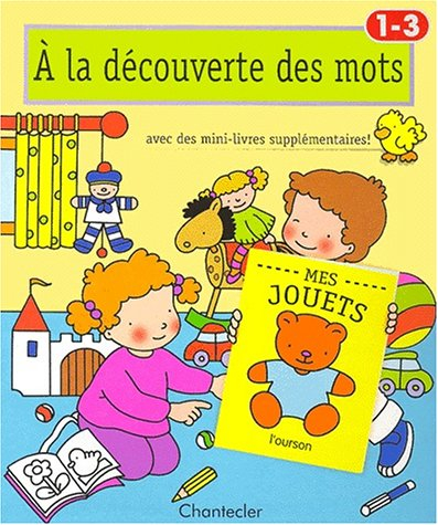 a la découverte des mots. avec des mini-livres supplémentaires !