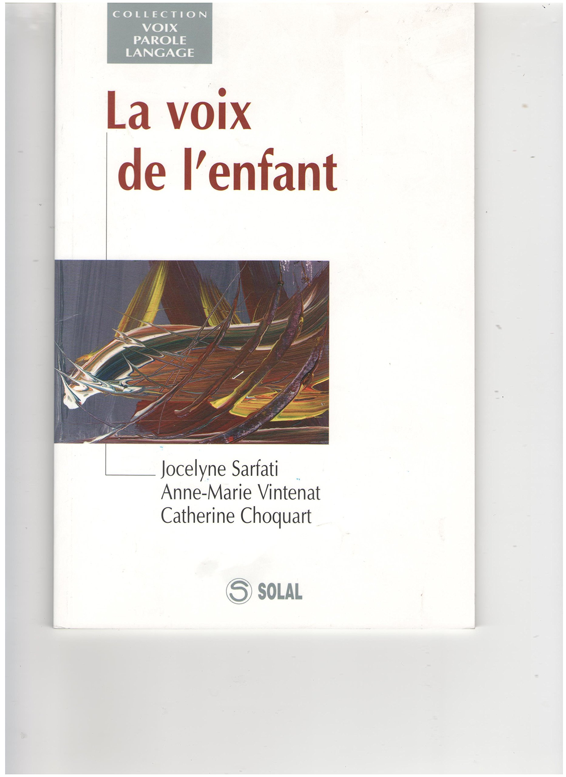 La voix de l'enfant