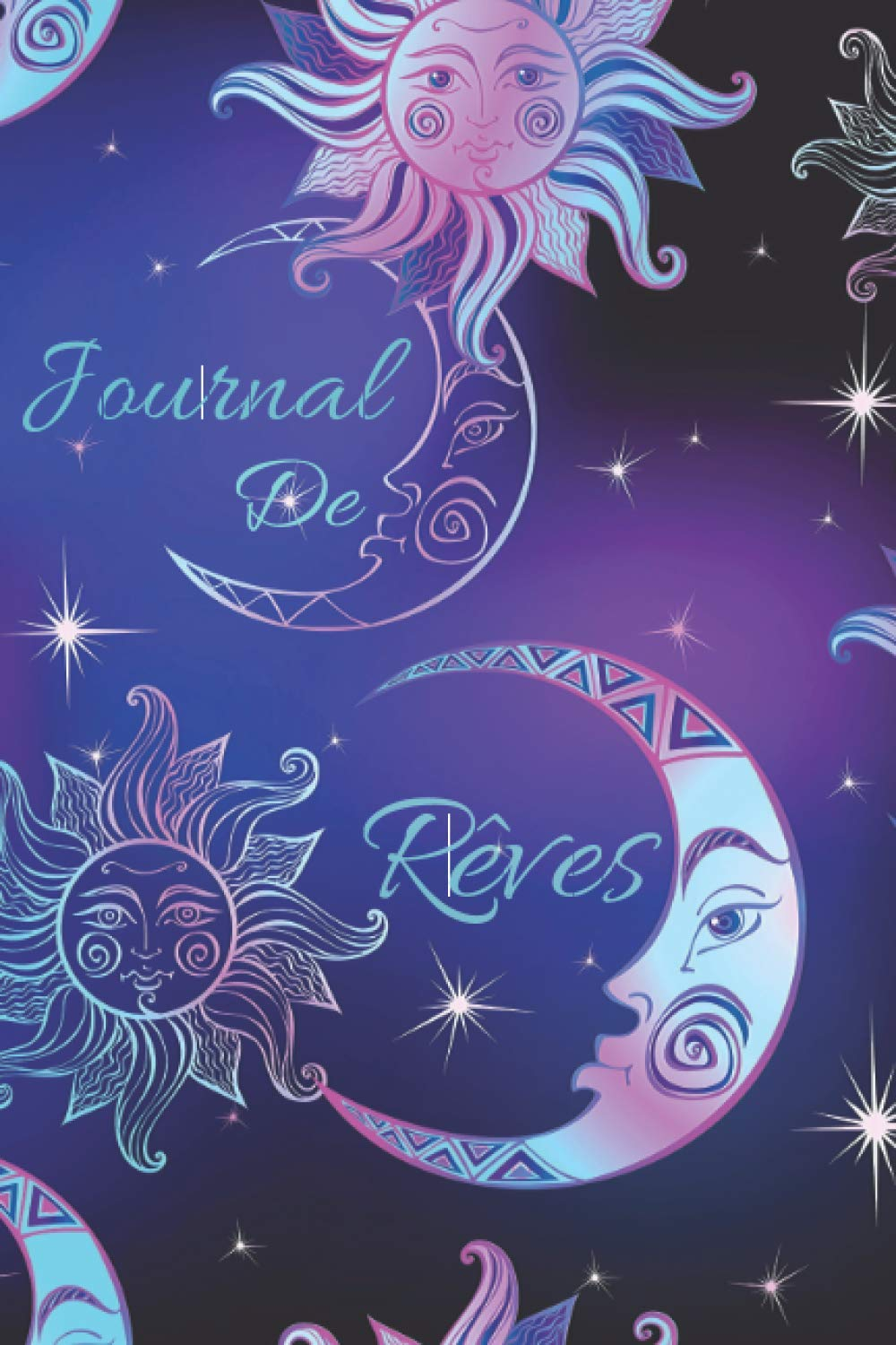 Journal de rêves: Carnet d'écriture des rêves - aide à l'interprétation et signification - cadeau or