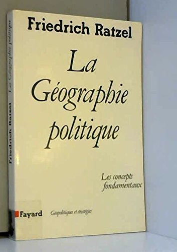 La Géographie politique : les concepts fondamentaux