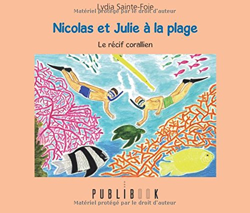 Nicolas et Julie a la Plage