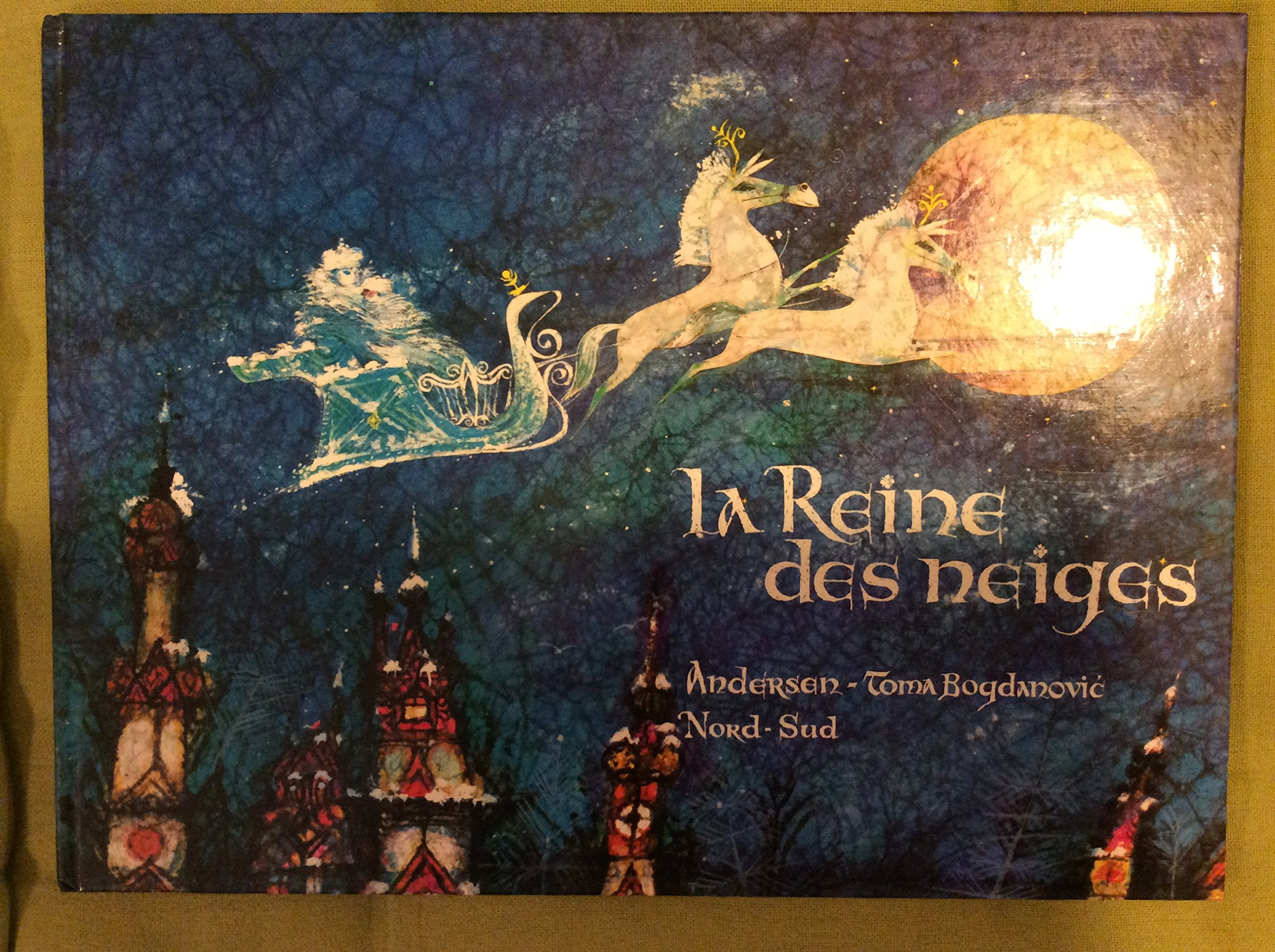 La reine des neiges