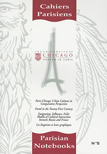Cahiers Parisiens / Parisian Notebooks