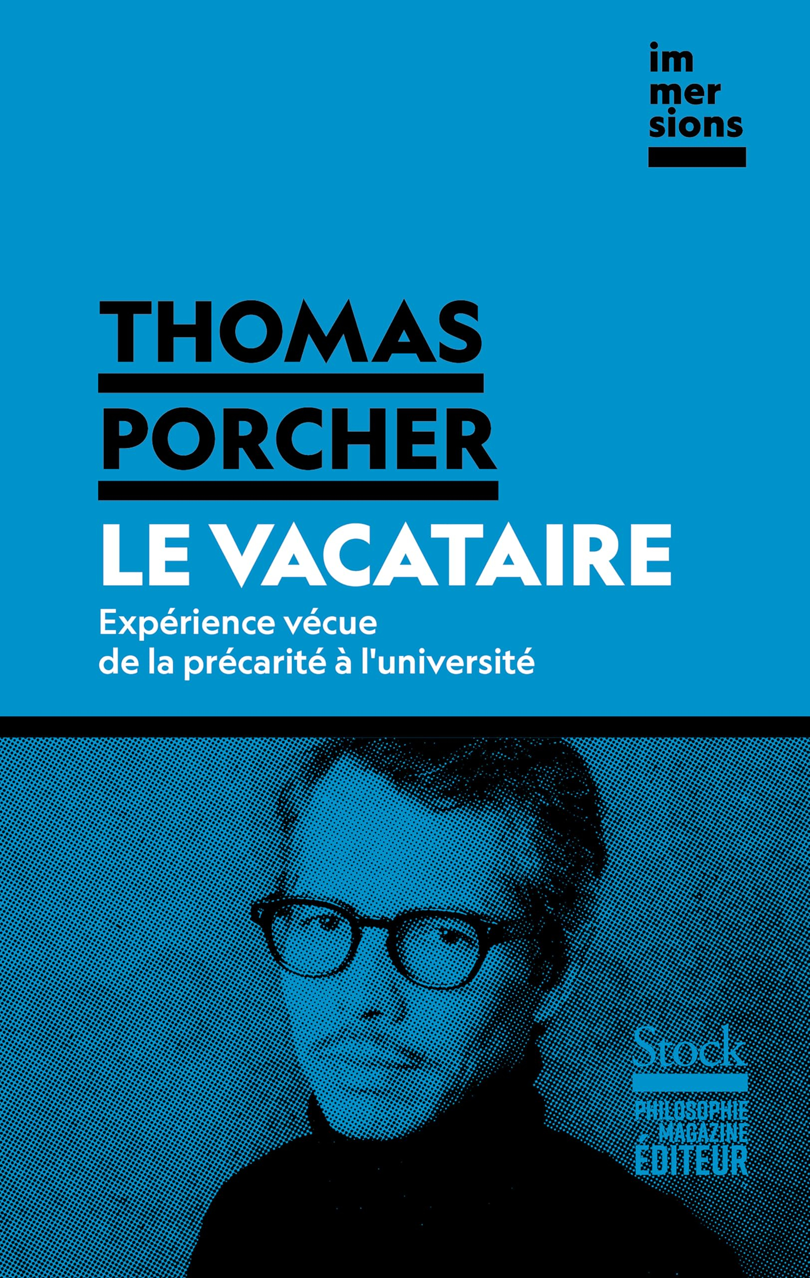 Le vacataire : expérience vécue de la précarité à l'université