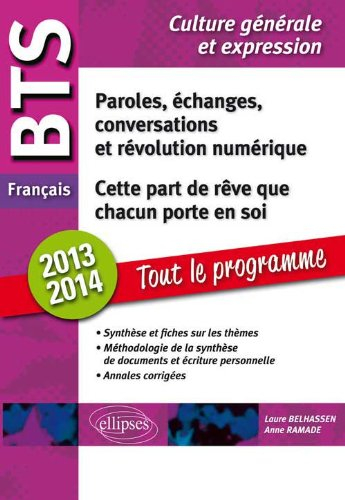 Cette part de rêve que chacun porte en soi, paroles, échanges, conversations et révolution numérique