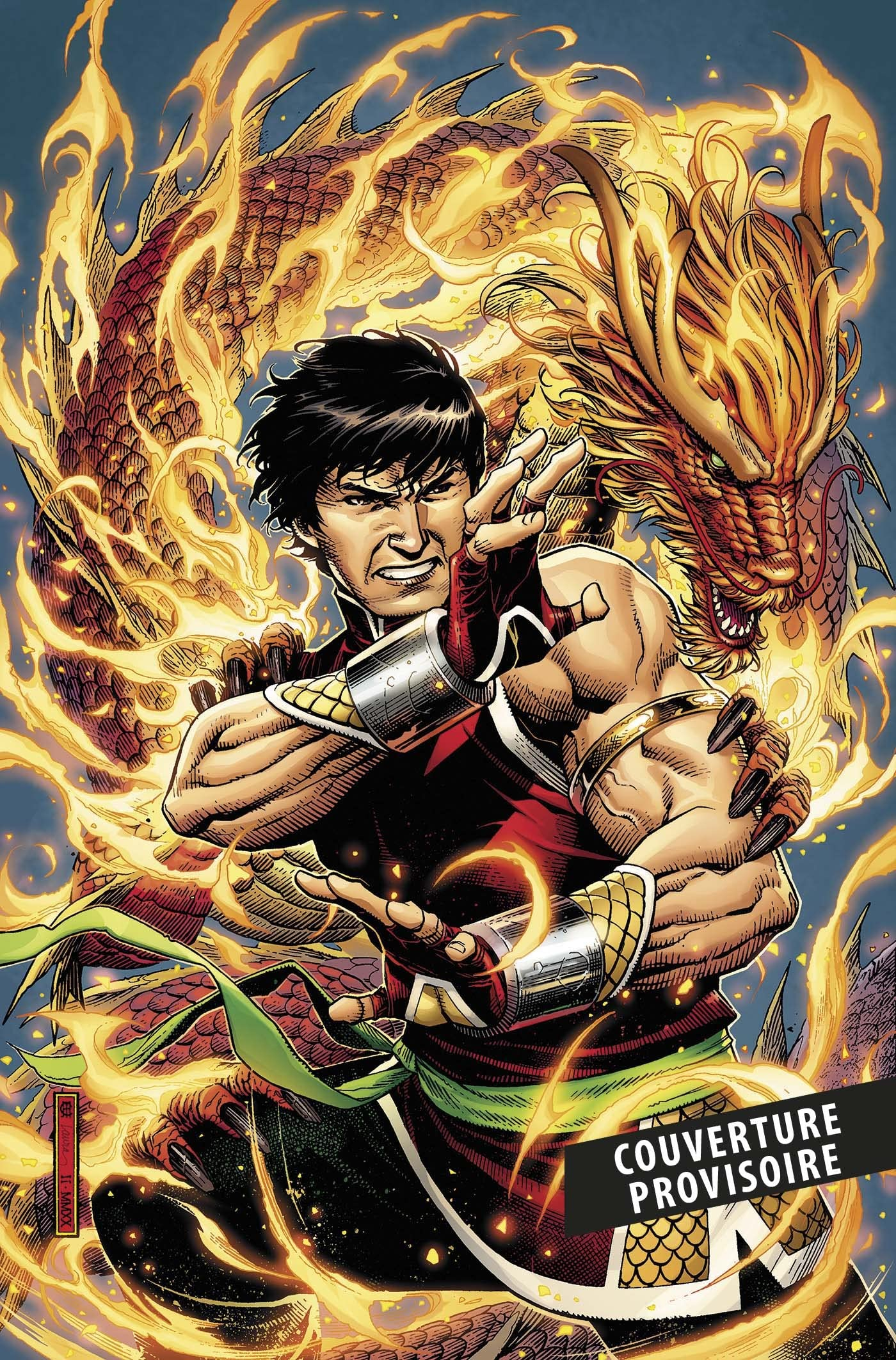 Shang-Chi. Lutte fraternelle