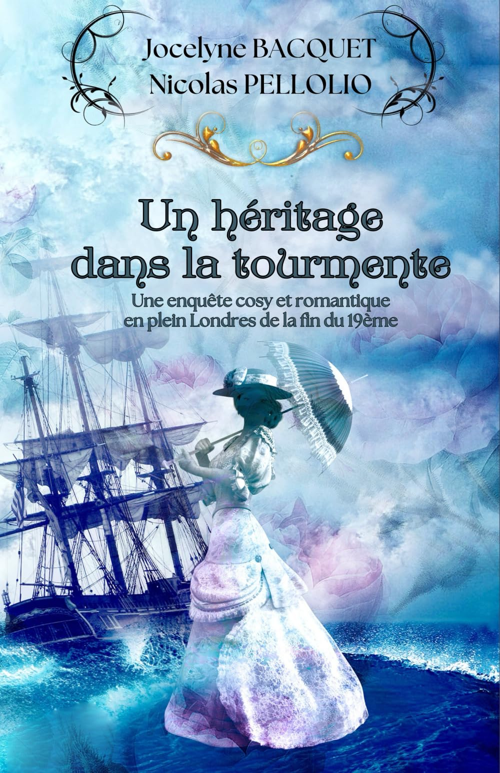 Un héritage dans la tourmente: Une enquête cosy et romantique en plein Londres de la fin du 19ème