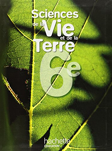 Sciences de la vie et de la terre, 6e