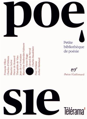 Petite bibliothèque de poésie