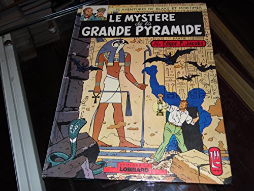 le mystère de la grande pyramide tome 1 blake et mortimer 1972