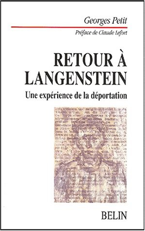 Retour à Langenstein : une expérience de la déportation