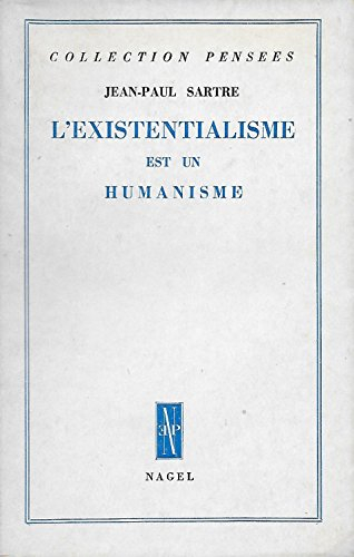 l'existentialisme est un humanisme