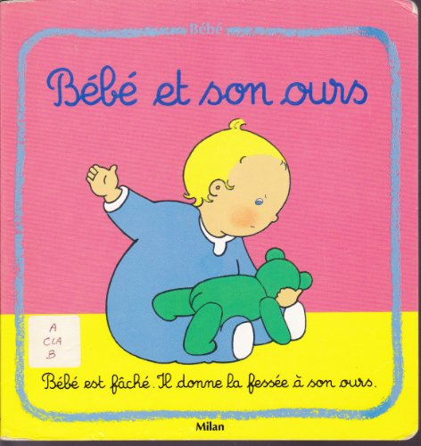 Bébé et son ours