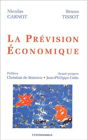 La prévision économique