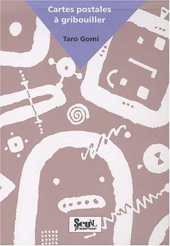 Cartes postales à gribouiller