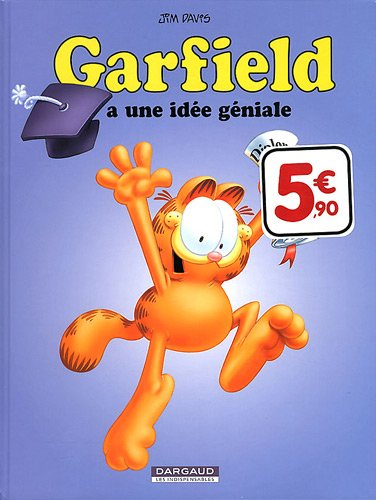 garfield tome 33 a une idée géniale