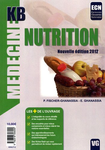 Nutrition : ECN, épreuves classantes nationales