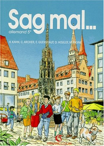 Sag mal... : allemand 5e