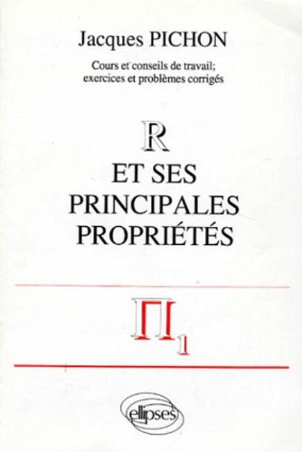 r et ses principales propriétés
