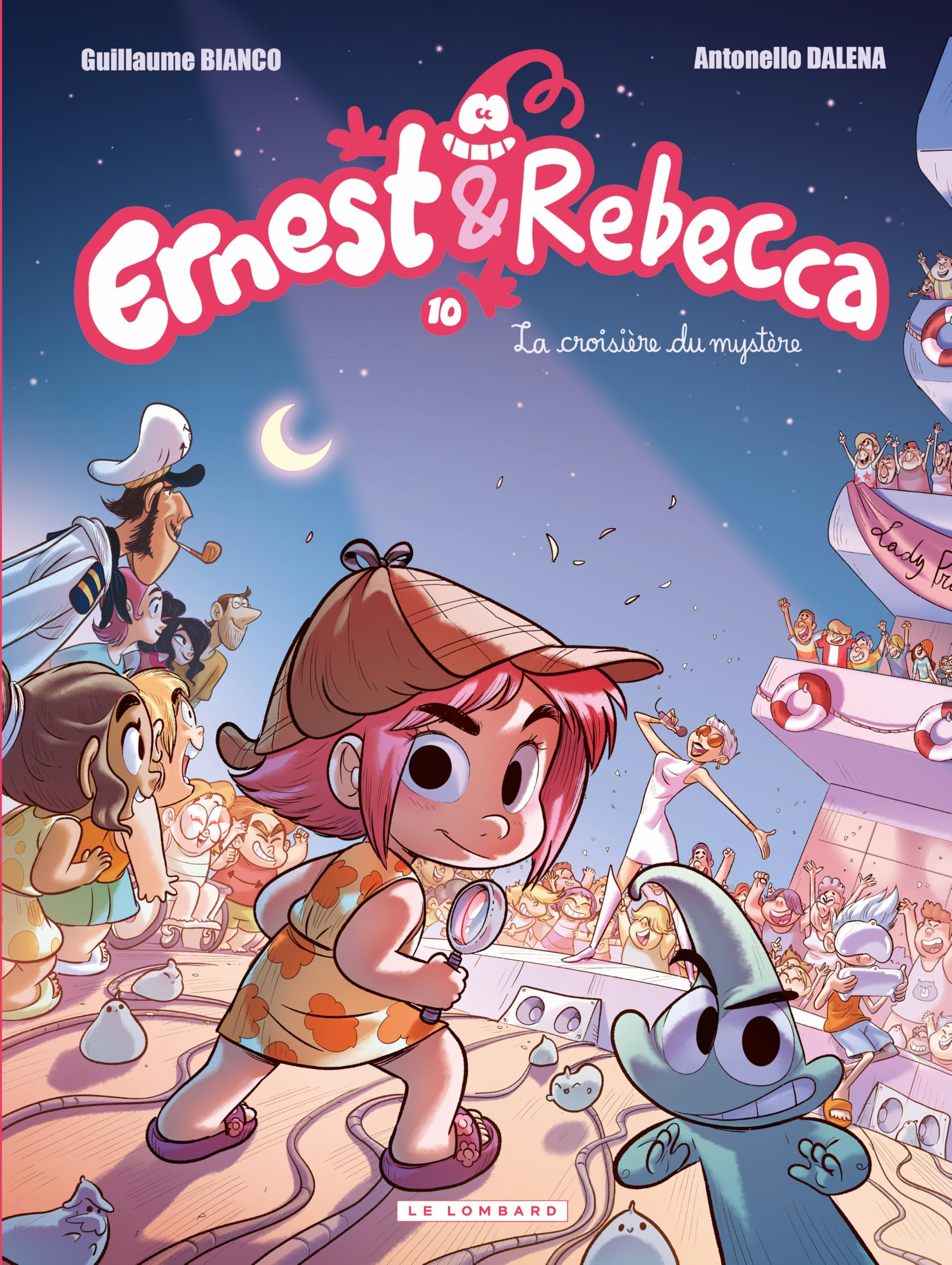 Ernest & Rebecca. Vol. 10. La croisière du mystère
