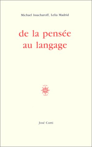 De la pensée au langage