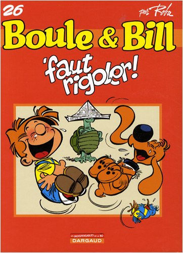 boule et bill - faut rigoler t26