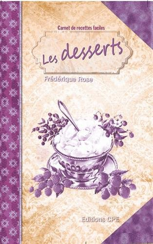 Les desserts