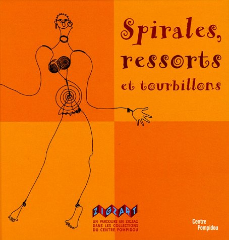 Spirales, ressorts et tourbillons : un parcours en zigzag dans les collections du Centre Pompidou, M