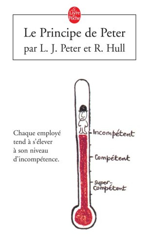 Le principe de Peter ou Pourquoi tout va toujours mal