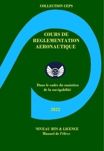 Cours reglementation aeronautique 2022