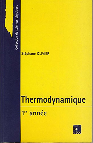 Thermodynamique : physique de la matière