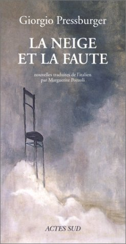 La neige et la faute