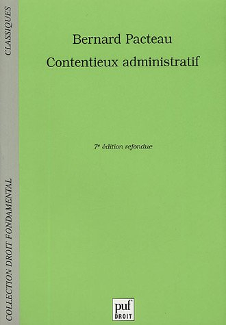 Contentieux administratif