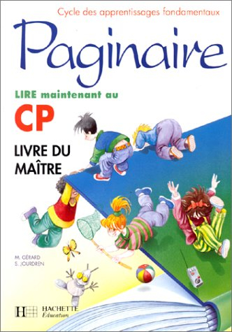 Paginaire CP : livre du maître